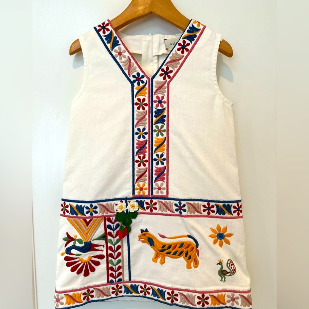 Gucci girls dress